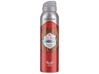 Дезодорант-антиперспірант аерозоль Old Spice Bearglove 48г 150мл