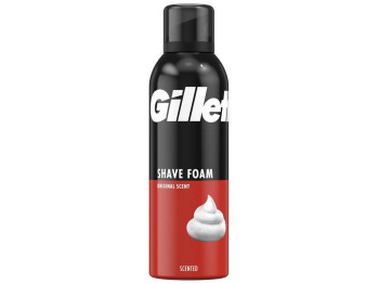 Піна для гоління Gillette Original Scent, 200мл