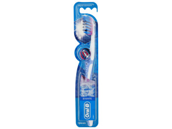 Зубна щітка Oral-B 3D White Luxe Pro-Flex 38 середньої жорсткості