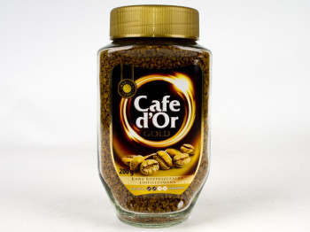 Кофе растворимый Cafe d"Or "Gold" 200гр в стеклянной банке, Польша