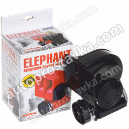 Сигнал пов CA-10410/Еlephant/12V/чорний