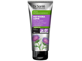 Бальзам для волос Dr.Sante Репейная серия, против выпадения и укрепление, с лопухом, 200мл