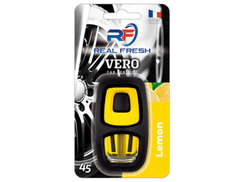 Освежитель воздуха жидкий Real Fresh Vero, Lemon, 8мл