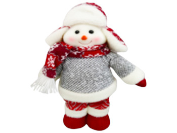 Фигура новогодняя Snowman, 32см