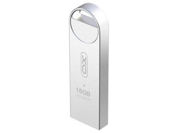 USB Flash накопитель XO DK01 USB2.0 16GB Цвет Стальной