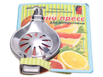 Мини-пресс для цитрусовых, 12,5см