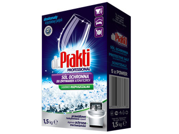 Сіль для посудомийних машин dr.Prakti Professional, 1,5 кг