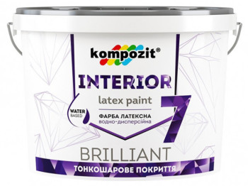 Фарба інтер'єрна латексна Kompozit Interior 7 (Композит) 4,2кг