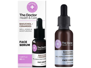 Сыворотка для лица The Doctor Health & Care, с бакучиолом и керамидами, 30мл