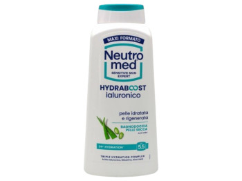 Гель для душа Neutromed hydraboost, для сухой кожи, алое вера, pH 5.5, 600 мл