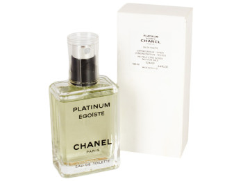 Туалетна вода (тестер, ориг.) чоловіча Chanel "Platinum Egoiste Por Homme - Eau De Toilette" 100мл