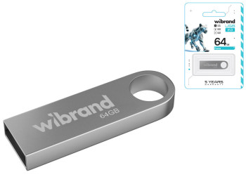 USB Flash Drive Wibrand 64gb Puma Цвет Серебро