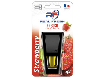 Освежитель воздуха жидкий Real Fresh Fresco, Strawberry, 8мл