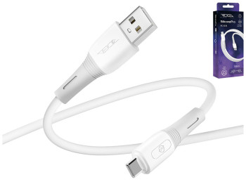 Кабель USB Ridea RC-SI35 SiliconePro Type-C 3A Цвет Белый