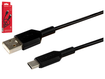 Кабель USB Borofone BX70 Type-C, Чорний