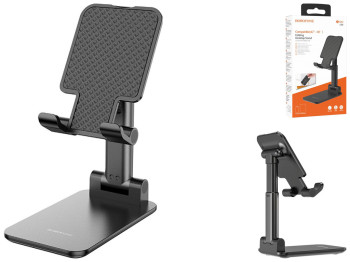 Настольный Держатель Borofone BH42 Lite Star folding Чёрный