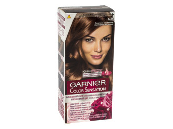 Крем-фарба для волосся Garnier "Color Sensation" стійка тон 6.35