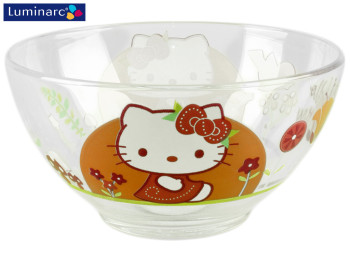 Пиала Luminarc "Hello Kitty Nordic Flower" 500мл 62442 13см