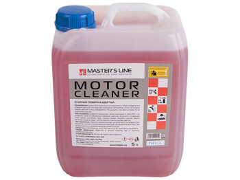Очиститель двигателя концентрат 1:9 Motor Cleaner, 5л (2010)