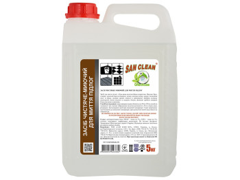 Засіб для миття підлоги San Clean Green House Універсальний, 5л
