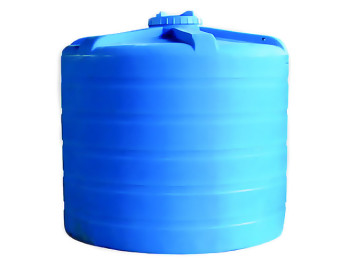 Емкость вертикальная круглая ОDS - 5000 л диаметр горловины 42см