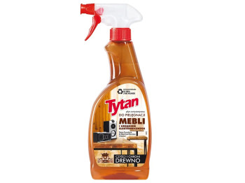Засіб для очищення меблів та електроніки Tytan Антистатичний, 500 мл