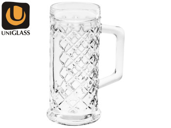 Келих для пива "Rhombus beer tankard" 500мл 40812