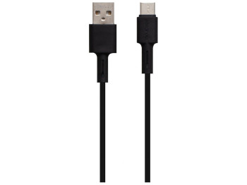 Кабель USB Borofone BX31 Silicone Type-C Цвет Чёрный