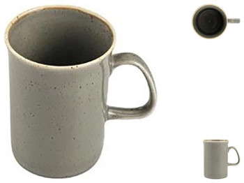 Чашка Porland Dark Grey, 325мл