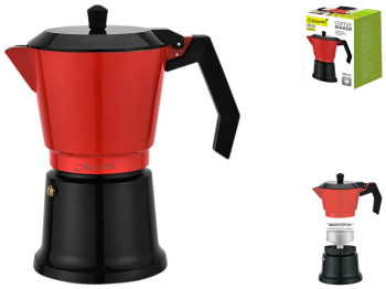 Кофеварка Maestro Espresso Moka, алюминиевая, 300мл