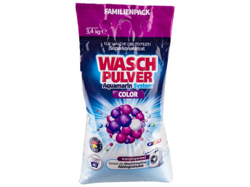 Пральний порошок WASCH PULVER COLOR 3,4кг