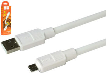 Кабель USB Hoco X84 Micro, Білий