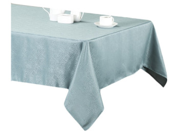 Скатертина Soho Oxford Turquoise, 140x180см, 6900069961868
