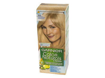 Крем-фарба для волосся Garnier "Color Naturals" суперосвітлююча тон 102