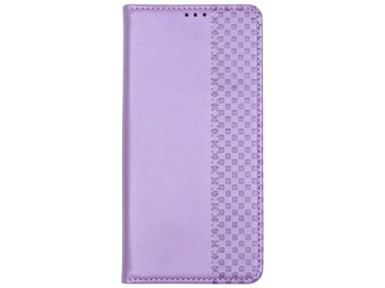 Чехол-книжка Chess Skin для Samsung Galaxy A34 5G, цвет Light Purple