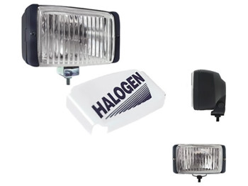 Фара дополнительная DLAA, 7020O-W, H3-12V-55W, 100x42мм, крышка (цена за 2шт)