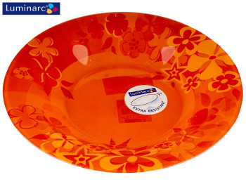 Тарелка суповая Luminarc "Little Flowers" 21,5см 30376