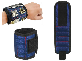 Магнитный браслет для инструментов 15х9см (расцветки ассорти)