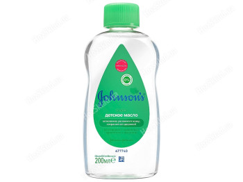 Детское масло Johnsons Baby, Алоэ, 200мл
