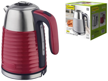 Чайник электрический Maestro металлический (дисковый нагреватель) 2200Вт 1,7л