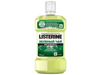 Ополаскиватель для полости рта Listerine Зеленый Чай, 250мл