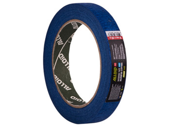 Стрічка малярська фасадна Alloid Pro, синя, 18мм х 40м, 140мкм (MTB-1401840)
