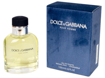 Туалетна вода (ліц.) чоловіча Dolce Gabbana "Dolce Gabbana Pour Homme" - EauDeToilette 125мл 743200