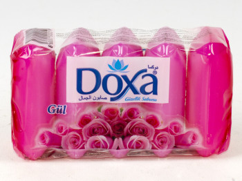 Мило DOXA Beauty Soap "Еко Роза" 60г (ціна за 5 шматків)