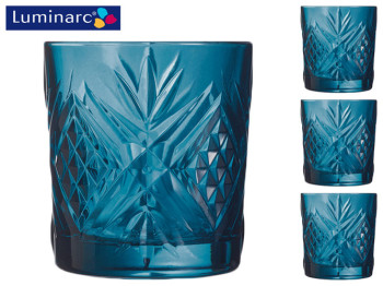 Набор стаканов Luminarc Salzburg London Topaz 300мл низкие (цена за набор 3шт) 41847/ 41817