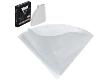 Фильтр одноразовый для кофе/чая, 14,5х10,5см (в упаковке 40шт)