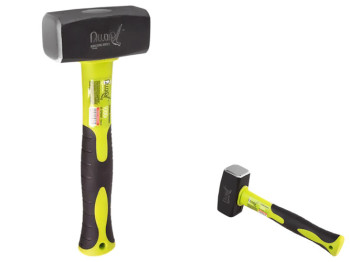 Кувалда, ручка з фібергласу Alloid, 1000г, SH-121000F