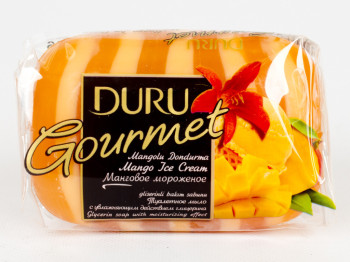 Мило Duru "Gourmet - Манго" з гліцерином 90гр