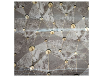 Клеёнка ПВХ с принтом на тканевой основе глянец Марсель 1.37*20м.