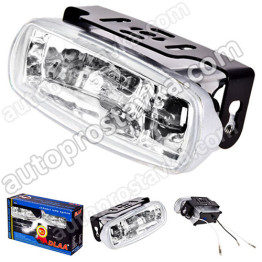 Фары доп. DLAA 2300II W/H3+T10-12V-55W/119x47mm